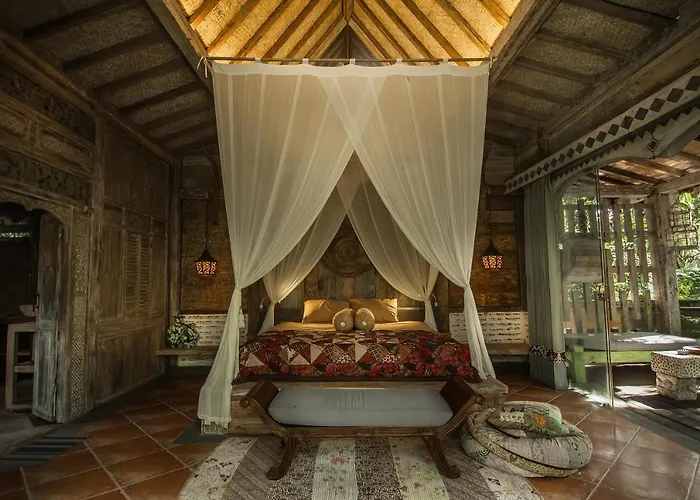 Rimba Bali ロッジ