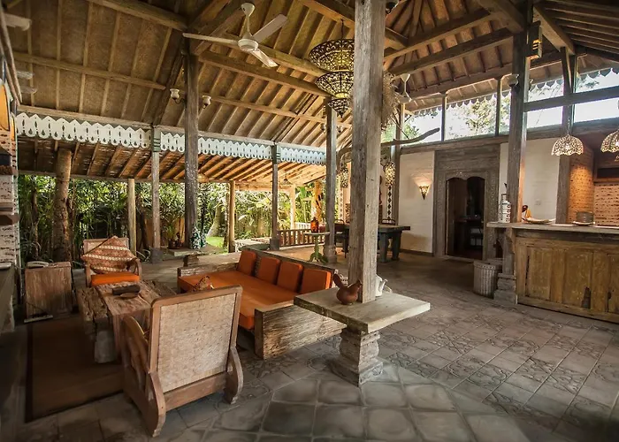 Rimba Bali ロッジ