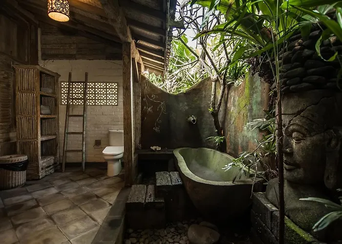 Rimba Bali ロッジ