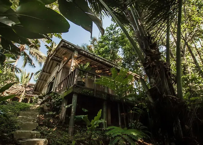 Rimba Bali ロッジ *