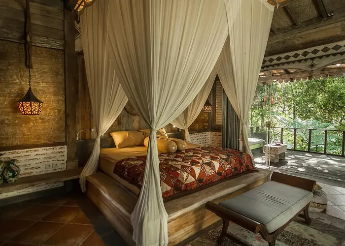 Rimba Bali ロッジ
