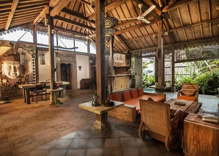 ロッジ Rimba Bali *